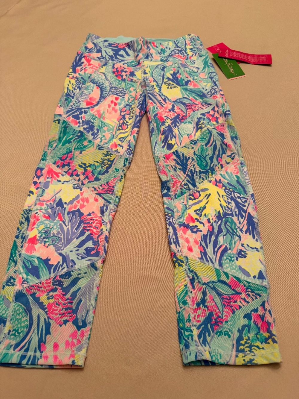 Lilly Pulitzer yoga pants  Size XS